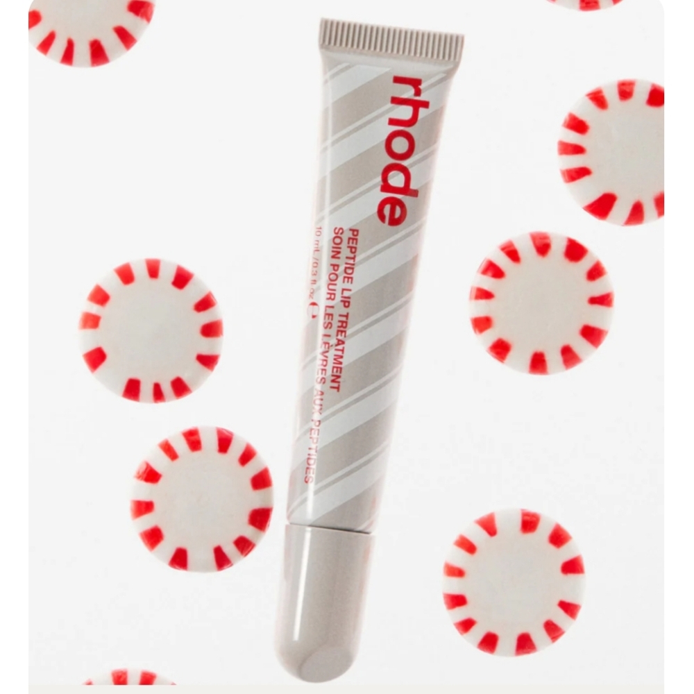 NIB Rhode Peppermint Glaze Peptide Lip Treatment
